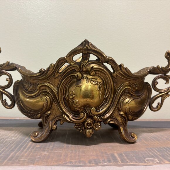 Ornate Art Nouvveau Jardiniere; Rococco Syle, Brite Company NY, - Picture 1 of 5